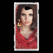 Coque Sony Xperia M2 Femme orient 1