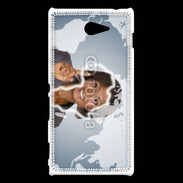 Coque Sony Xperia M2 Femme afrique