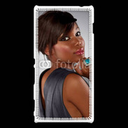 Coque Sony Xperia M2 Femme africaine glamour et sexy 2