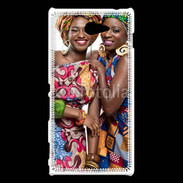 Coque Sony Xperia M2 Femme Afrique 2