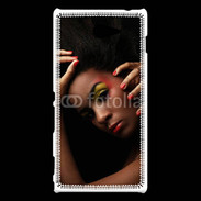 Coque Sony Xperia M2 Femme africaine glamour et sexy 6