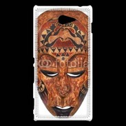 Coque Sony Xperia M2 Masque Afrique