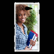Coque Sony Xperia M2 Etudiante africaine