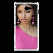 Coque Sony Xperia M2 Femme métisse 3