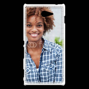 Coque Sony Xperia M2 Femme afro glamour