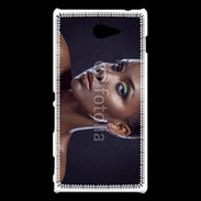 Coque Sony Xperia M2 Femme africaine glamour et sexy 9