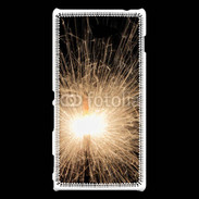 Coque Sony Xperia M2 Feu d'artifice 7