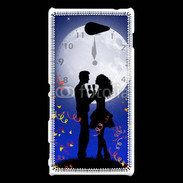 Coque Sony Xperia M2 St Sylvestre 1