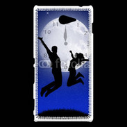 Coque Sony Xperia M2 St Sylvestre 3