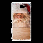 Coque Sony Xperia M2 Père Noêl