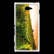 Coque Sony Xperia M2 Vignes 3