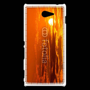 Coque Sony Xperia M2 Couché de soleil 