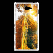 Coque Sony Xperia M2 Automne et rivière 2