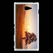 Coque Sony Xperia M2 Couché de soleil 2