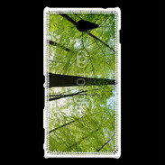 Coque Sony Xperia M2 forêt