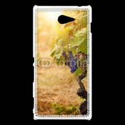 Coque Sony Xperia M2 vignes automne