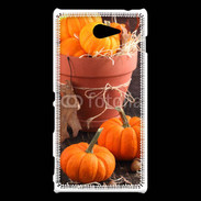 Coque Sony Xperia M2 Citrouilles 3