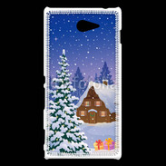 Coque Sony Xperia M2 hiver