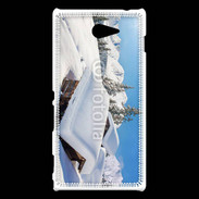 Coque Sony Xperia M2 hiver 3