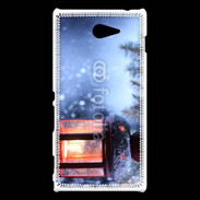 Coque Sony Xperia M2 hiver 6