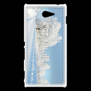Coque Sony Xperia M2 hiver 7