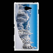 Coque Sony Xperia M2 paysage d'hiver 2