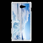 Coque Sony Xperia M2 Plaine enneigée