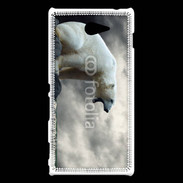 Coque Sony Xperia M2 Ours polaire