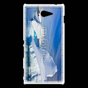 Coque Sony Xperia M2 iceberg