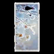 Coque Sony Xperia M2 Nature enneigée