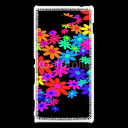 Coque Sony Xperia M2 Fond Hippie 4