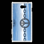 Coque Sony Xperia M2 Peace 5