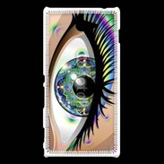 Coque Sony Xperia M2 Œil hippie