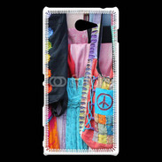 Coque Sony Xperia M2 Hippie San Francisco