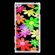 Coque Sony Xperia M2 Flower power 7