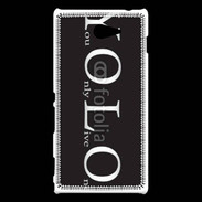 Coque Sony Xperia M2 YOLO 3