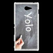 Coque Sony Xperia M2 YOLO 4