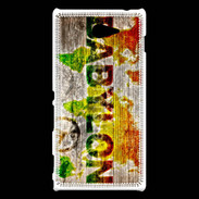 Coque Sony Xperia M2 Babylon reggae 15