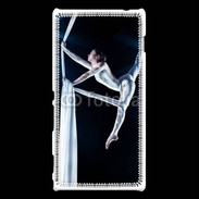 Coque Sony Xperia M2 Gymnaste au cirque