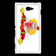 Coque Sony Xperia M2 Clown 2