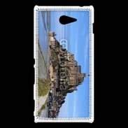 Coque Sony Xperia M2 Le Mont Saint Michel 2