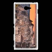 Coque Sony Xperia M2 Le village de Rocamadour dans le lot