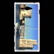 Coque Sony Xperia M2 Vieux port de la Rochelle