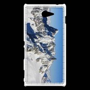 Coque Sony Xperia M2 Aiguille du midi, Mont Blanc