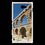 Coque Sony Xperia M2 Pont du Gard