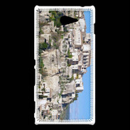 Coque Sony Xperia M2 Village de Gordes en Provence