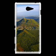 Coque Sony Xperia M2 Puy de dome et parc des volcans d'Auvergne
