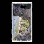 Coque Sony Xperia M2 Le pont d'arc des gorges de l'ardèche