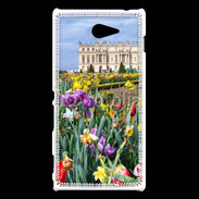 Coque Sony Xperia M2 Jardin du château de Versailles