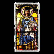 Coque Sony Xperia M2 Vitrail de Saint Louis